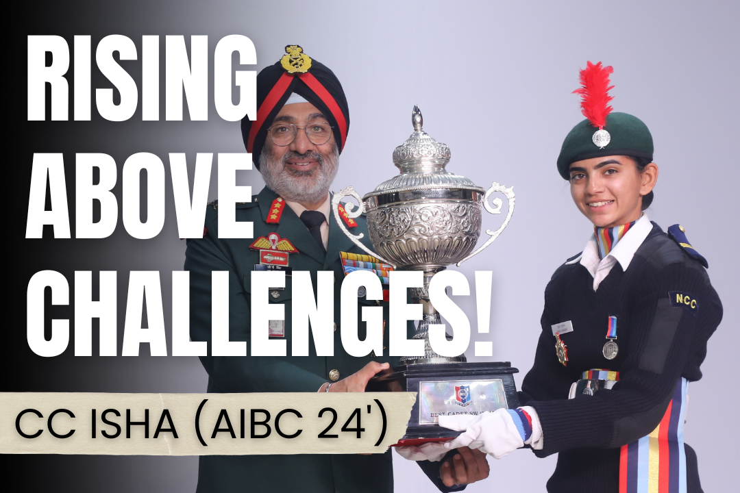 RISING ABOVE CHALLENGES!