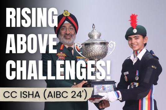 RISING ABOVE CHALLENGES!