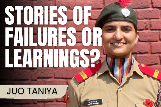 STORY OF FAILURES OR LEARNINGS?