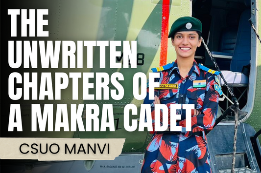 The Unwritten Chapters Of A Makra Cadet