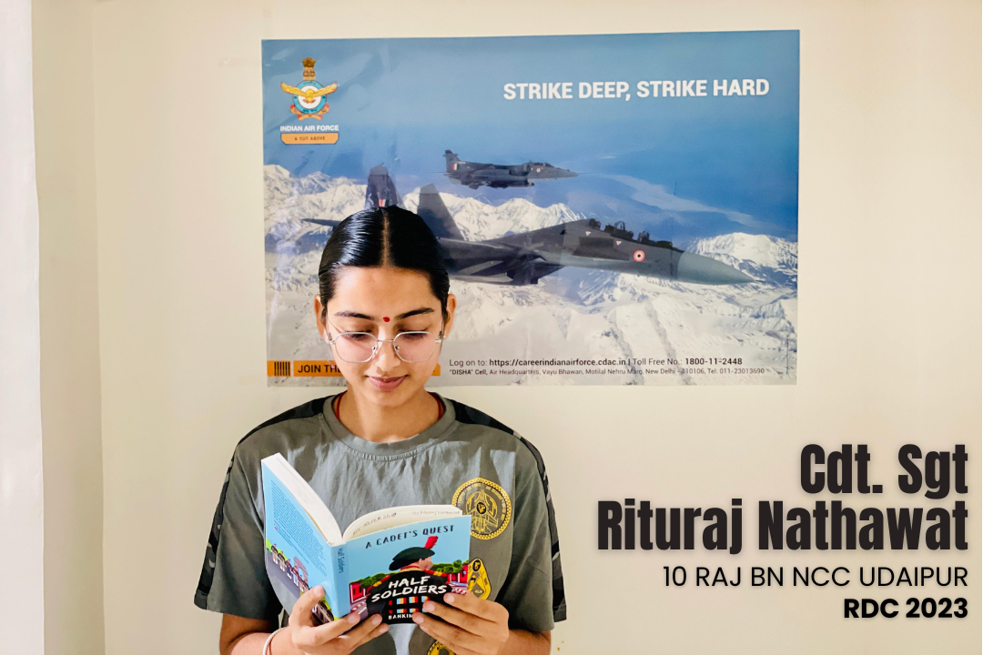 A Powerful and Inspiring Book For A Cadet In NCC – A Must-Read!