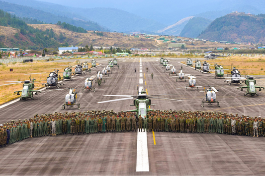 "Poorvi Prahar" Military Exercise Wraps Up