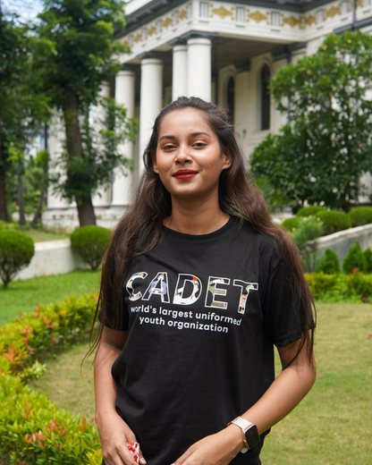 CADET Tee (BLACK)